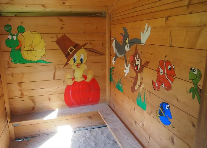 Vendégház Otmarka Těchonín